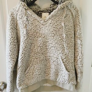 Cozy Cream Sherpa Hoodie